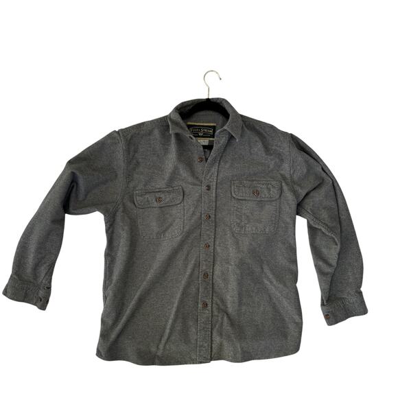 Field and Stream Vintage Heavy Outfitters Button Up - Picture 1 of 16